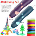 3D Pen By The Toys Mart Upgrade Intelligent 3D Printing 3D Pen for 3D Printing, Drawing Pen, USB 3D pen plus with safe filament, Creative Learning for Children Kids as Toys, DIY Arts & Crafts Boy Girls. 