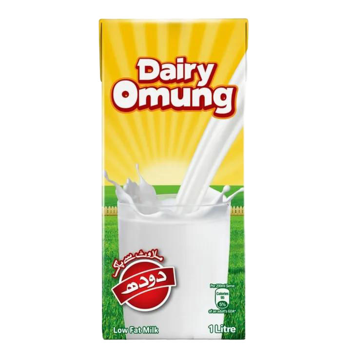 Dairy Omung 1000 ml Carton (Pack of 12)