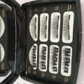 False Eyelashes High-end Fiber Durable Magnet False Eyelashes With Clip. 