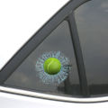Car Window Sticker 3d Prank Broken Glass Sticker Realistic Design Waterproof Easy to Apply Car Window Decal for Fun Visual Impact Car Sticker. 