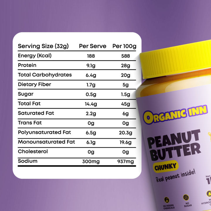 Organic%20Inn%20Peanut%20Butter-%20Original%20-%20Chunky%20%20-%201KG%20-%20Image%202
