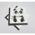 PANDA THEME NAPKINS PACK OF 20 NAPKINS. 