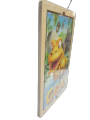 Gon Cartoon Picture Wooden Puzzle For Kids Early Learning Toy Size : 9 x 6 x 0.3. 