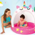 Inflatable Unicorn Baby Pool INTEX 58438. 