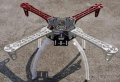 1set White Landing Gear Quadcopter legs DJI F450 F550. 