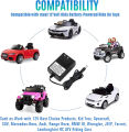 12v Charger For Ride On Toys Power Supply 12 Volt Kids Truck Bumper Car Jeep Tractor Motorcycle Dirt Bike Ride-On Toy. 