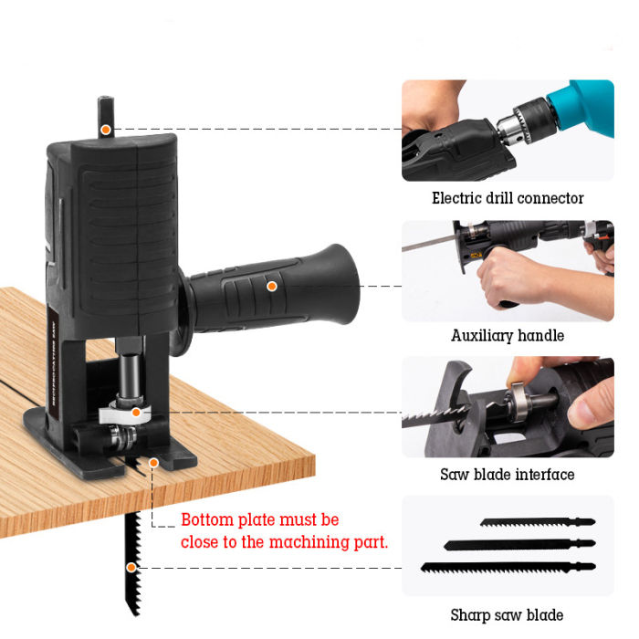 Universal%20Jig%20Saw%20converter%20attachment%20for%20drill%20machine%20%7CReciprocating%20Saw%20Adapter%20Electric%20Drill%20to%20Electric%20Saw%20Woodworking%20Tools%20With%20151mm%20131mm%20100mm%20Saw%20-%20Image%209