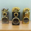 Crocodile watch lighter dual flame windproof and soft. 