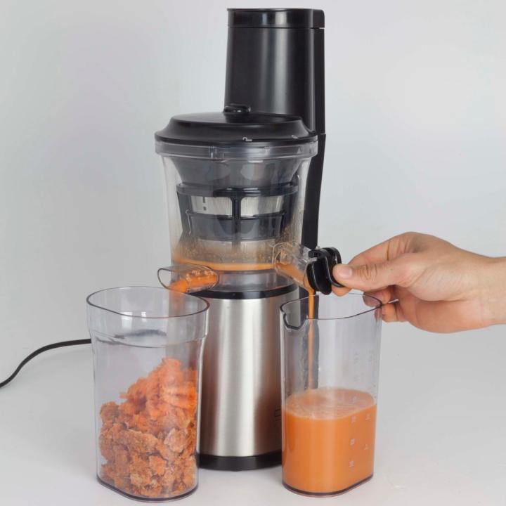 Imported Slow Cold Press Juicer Vegetable Fruit Extractor Juicer Machine Vertical Reverse Function