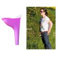 Urination Device Stand Up Portable Female Urinal Soft Silicone Women Field Resin Hiking Sports Accessory Tool Outdoor Travel Camping AC501 - AC-CH. 