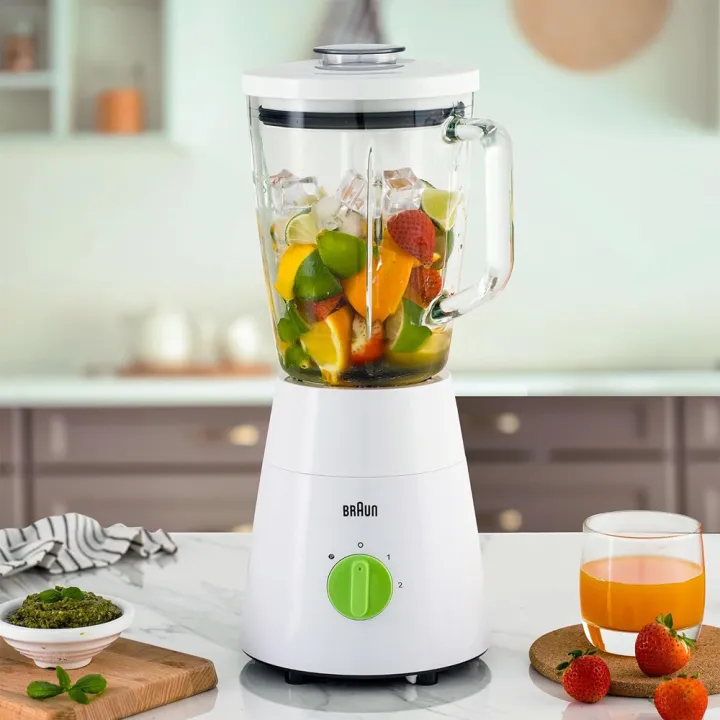 Braun%20500W%20Household%20PowerBlend%20Blender.%20Glass%20Made,%201.5%20L%20capacity,%202%20Mills%202%20speeds%20+%20ice%20crush/pulse%20function%20JB0153%20-%20Image%203