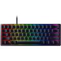 Razer Huntsman Mini 60% Gaming Keyboard with Clicky Optical Switch (Purple). 