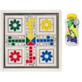 Ludo new Game simpe  1 x 16 x 16" Frame Size Wooden Ludo With Goti. 