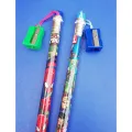 Cartoon Character Long Pencils for Kids with Fun & Functional Long  Writing Pencil with Free  Sharpener  Set ( Pack of 2 ). 