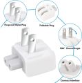 2 Pin Wall Plug US Duckhead For Apple iBook MacBook Pro Retina Air Ipod Charger Adapter. 