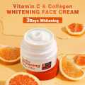 GuanJing Whitening Vitamin C Collagen Arbutin Facial Cream - Rejuvenation System. 