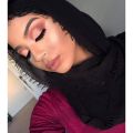 Muslim Crinkle Hijab Scarf Crimps. 