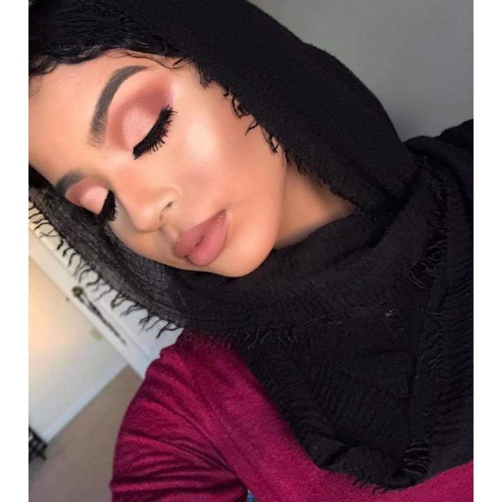 Muslim Crinkle Hijab Scarf Crimps