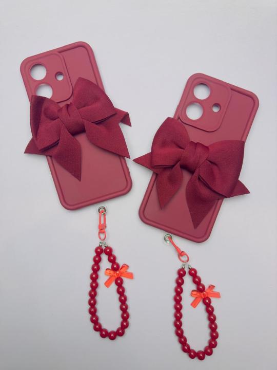 Realme%20Note%2060x%20Back%20Cover%20For%20Girls%20-%20Bow%20Tie%20Case%20With%20Fancy%20Key%20Chain%20-%20Unique%20cover%20-%20Soft%20Silicone%20Case%20With%20Camera%20Protection%20-Realme%20Note%2060x%20Fancy%20Girls%C2%A0Back%C2%A0Cover%20-%20Image%205