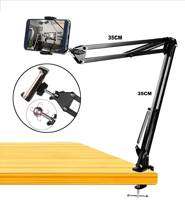 Adjustable Tripod Phone Tripod For Drawing Overhead Tripod Scissor