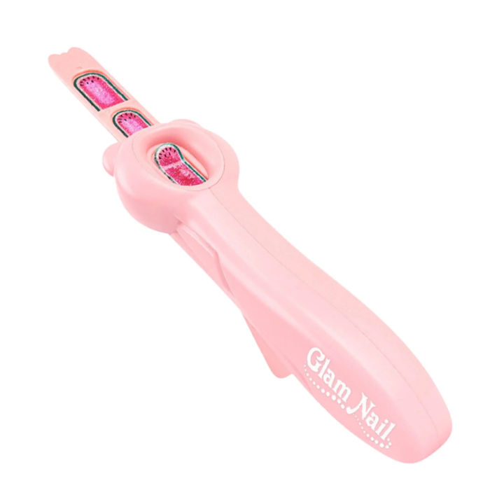 Glam%20Nail%20Art%20Stamper%20Machine%20for%20Girls%20%E2%80%93%20Kids%20DIY%20Manicure%20Kit%20with%20Cute%20Nail%20Stickers,%20Pattern%20Printer,%20Pretend%20Makeup%20Toy%20Set%20%E2%80%93%20Nail%20Polish%20Play%20Kit%20for%20Girls%20Age%206+,%20Beauty%20Salon%20Gift%20-%20Image%202
