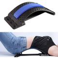 Magic Back Stretcher Lower Lumbar Massage Support Spine Pain Relief. 
