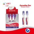 Correction Pen – Premium White Whitener Pen | 7ml Shake & Squeeze Liquid Correction Pen with Fine Metal Tip – Quick Dry, Smooth Flow, Perfect for School & Office Use. 