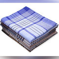 Pack of 2 Cotton Handkerchief for Men Rumal for Men. 