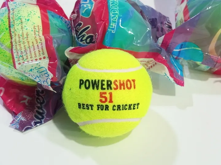Tennis%20/%20cricket%20balls%20power%20shot%2051%20pack%20of%204%20-%20Image%202