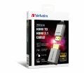 Verbatim 66319 HDMI 2.1 Cable – 2 Meters. 