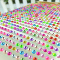 Diamante Glitter Scrapbooking Stickers Strip Rhinestone Strip Rhinestones Sticker Self Adhesive Sticker. 