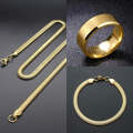 Stainless Steel Snake Chain Set For Men/Women. 