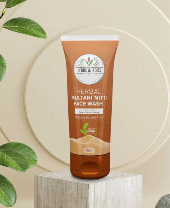 Herbal Multani Mitti Face Wash 150ml