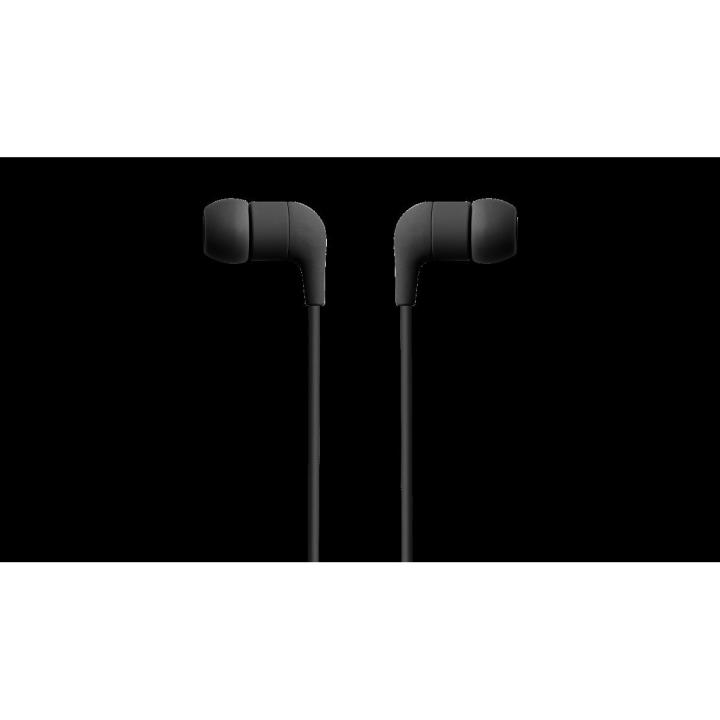 Orignal AIAIAI 2.0 USB-C Earphones Bass Bosted Pipe In-Ear ‘Made for Google’ Headphones with Microphone Earphones USB-C Connectivity Noise Isolating Ultra Lightweight  Durable also Compatible Oneplus Mi Samsung  Black