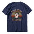 100% Cotton T Shirt Hello Jackie You Look Nice Friday Night Dinner Funny TV Show Men T-shirt fashion sweatshirt. 