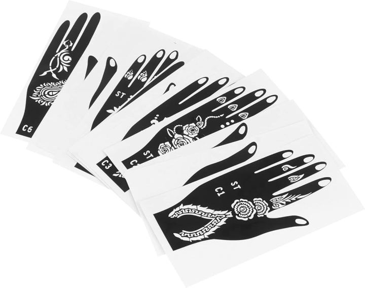 12 Beautiful Sheets Arabic Bridal Mehndi Design Hands Henna Mehandi ...