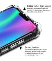 Huawei Honor 8C Transparent Shockproof and Fully Dustproof 6D Back Cover. 