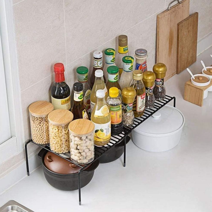 Premium%20Metal%20Kitchen%20Organizer%20Rack,%20Expandable%20Storage%20Shelf%20for%20Cabinets%20-%20Image%202