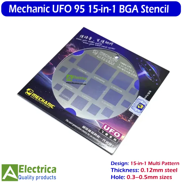 Universal%20BGA%20Reballing%20Stencil%20Mechanic%20UFO%2095%2015-in-1%20/%20RELIFE%20RL-044%2016-in-1%20/%20KOOCU%2016-in-1%20IC%20Repair%20Template%200.3%E2%80%930.5mm%20by%20Electrica%20-%20Image%202