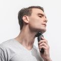 Xiaomi mijia Electric Shaver S101 Portable Flexible Shaver 3 Heads Dry and Wet Shaving Washable Beard Trimmer Tripod Intelligent. 