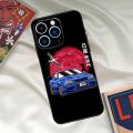 Skyline R34 Blue Phone Case For iPhone 15 14 Pro 11 12 13 Pro Max XS XR X 7 8 Plus 12 13 Mini Back Cover. 