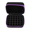 6Colors Essential Oil Case 30 Bottles 10Ml Perfume Oil Essential Oil Box Travel Portable Carrying Holder Polish Storage Bag. 
