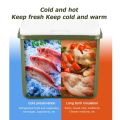 Techmanistan 13/22 Liter Ice Box Including Ice Pad, Reusable Warm & Cold Box, Large Insulated Cooler Box. 