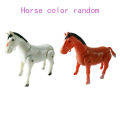 Robot Horse Toy Electronic Pony Pet Pulling Carriage Around Running Walking Electric Horse Toys For Kid Gifts Color Random. 