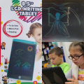 LCD Writing Tablet -  LCD Drawing Tablet -  To-do List and Memo Pad with Multi-Color Screen Tablet for Kids. 