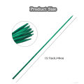 20 Pcs Green Wood Plant Stake Green Bamboo Sticks Floral Plant Support Stakes BAWEI. 