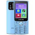 Calme 4G Super - 2.8 Inch Touch Screen - 1GB RAM - 8GB Memory - Dual Sim 4G - Wifi - Hotspot - PTA Approved - 3800mAH Battery - Other apps Working - 1 Year Brand Warranty. 