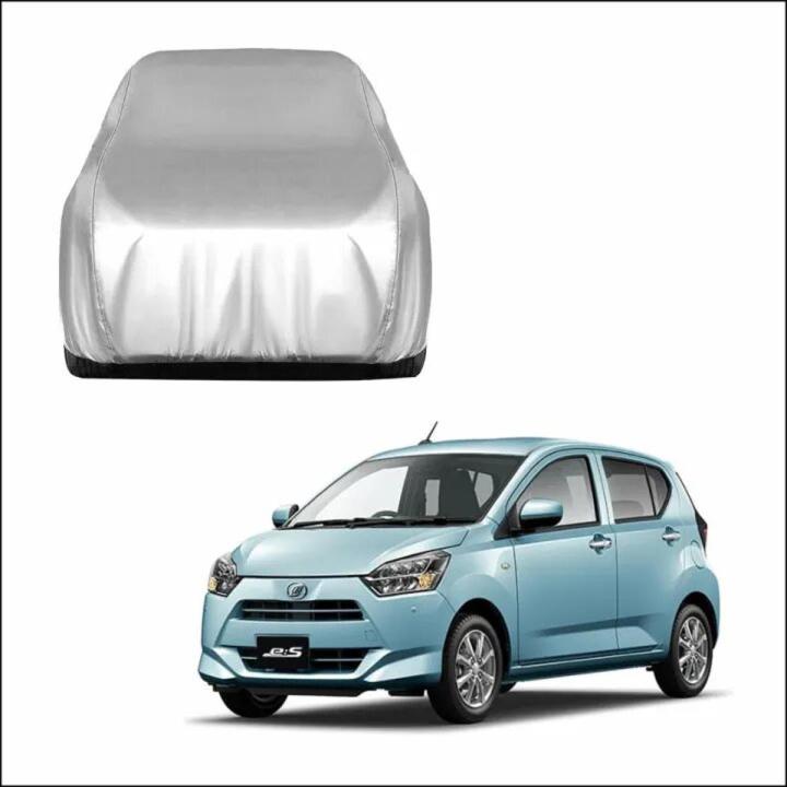 Mira Cover Daihatsu Mira Top Cover Dust proof Car Cover & Dirt Proof Made from quality car cover fabric to save the car