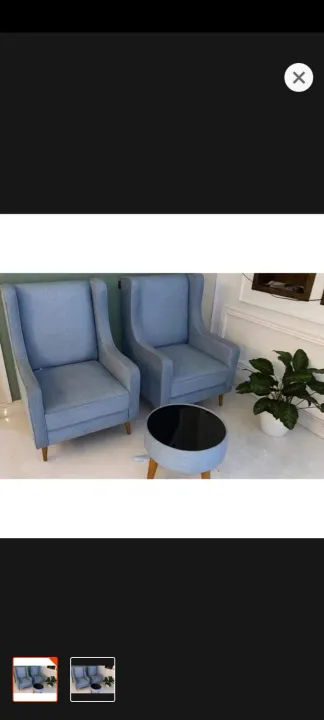 2%20Modern%20Chair%20Sofa%20Desigen%202%20Seater%20With%20Table%20Navy%20Blue%20valvet%20Colour%20With%202%20cousion%20free%20%7BSpecial%20Offer%20available%7D%20-%20Image%202