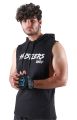 Men’s Fitness Gym Muscle Bodybuilding Sleeveless Hoodies Tank Top with pullover Gym Sandos for Men Sleeveless Hooded Tank Top Cut off T shirt Sleeveless for Men Casual wear T shirt sleeveless for Men Top Fashion Wear Shirt Hoodie Sleeveless Men. 